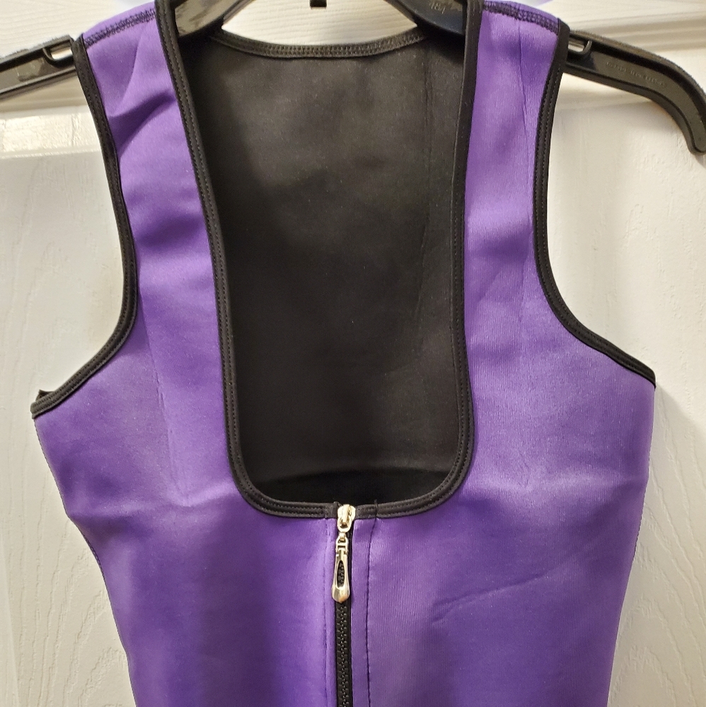 Waist trainer vest
